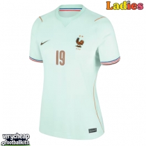 France Theo Hernandez #19 Replica Away Shirt Ladies World Cup 2026 Short Sleeve